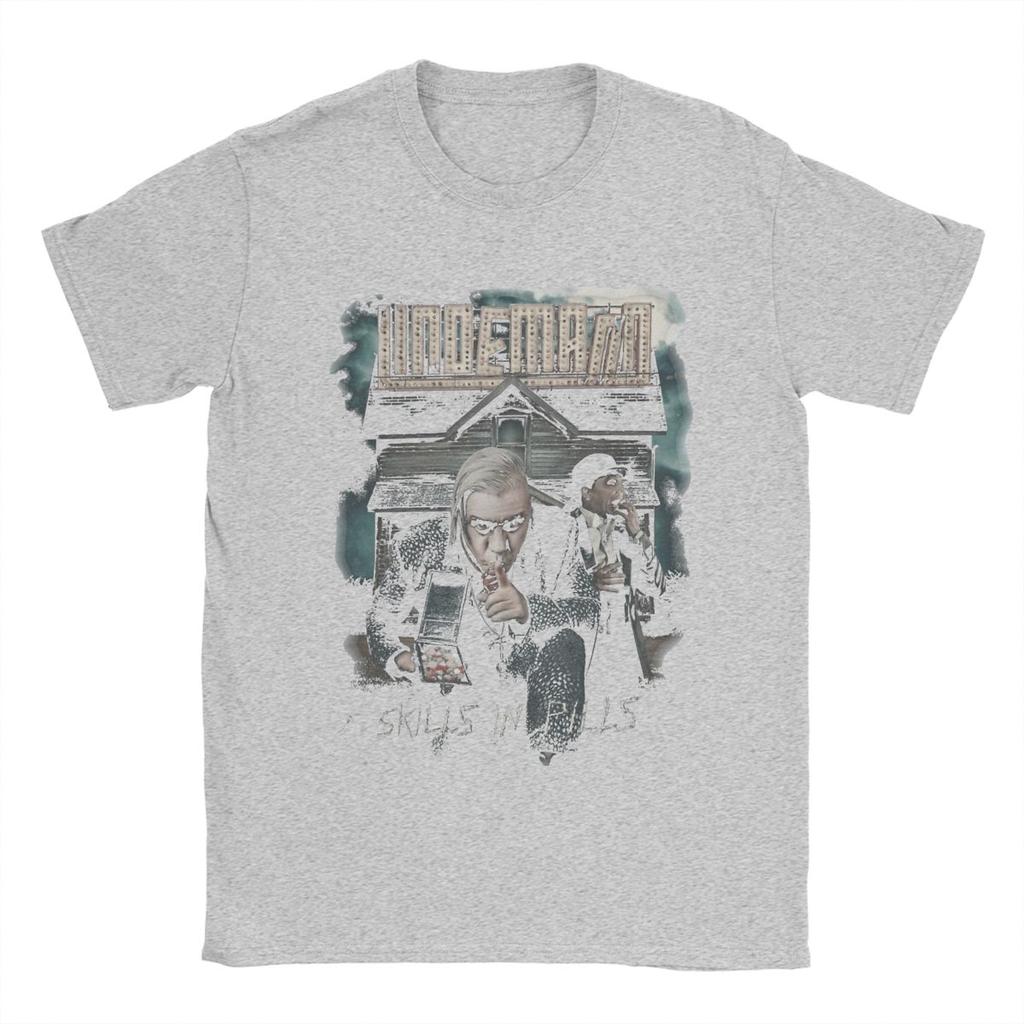 Смешные футболки рок-метал группы Lindemann для мужчин и женщин, хлопковая футболка с принтом