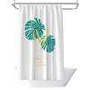 Bathroom Thickened Waterproof Curtain Mildew Proof Shower Curtain Shower Partition Curtain Shower Curtain Bathroom Curtain Free Perforation