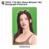 Twice 11-й мини-альбом между 1 и 2 MONOGRAPH Фотокарточка KPOP K-POP