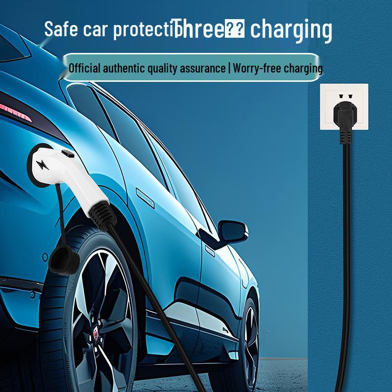 BYD Universal Charger for Dolphin, Seagull, Tang, Song, Han, Yuan, Qin Plus Electric Vehicles