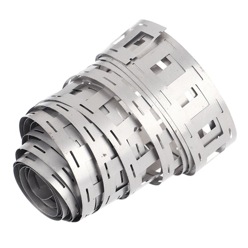 1M Pure Nickel Strip High Quality 2P Nickel Belt/Nickel Tab/Battery Ni Belt for Lithium Battery Welding Tape