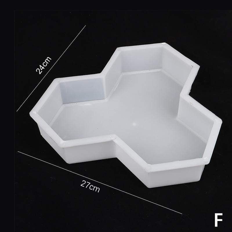 DIY Path Maker Формы для бетона Формы для садового тротуара Форма для тротуарной плитки