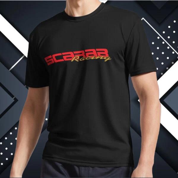 Men's and Women's T-shirts Scarab Racing