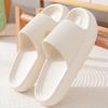 Thick Platform Bathroom Home Slippers Women Fashion Soft Sole EVA Indoor Slides Woman Sandals 2024 Summer Non-slip Flip Flops