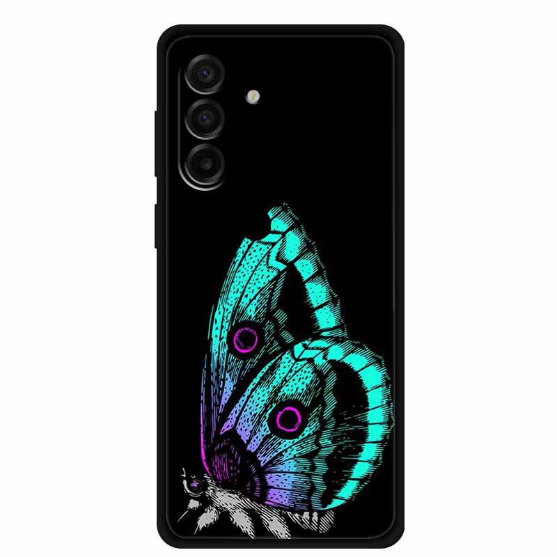 Чехол для Samsung Galaxy A17 5G Мультяшный Мягкий Силикон ТПУ Популярные Принты Чехлы Для GalaxyA17 5G Чехлы Для Телефона Fundas Galaxy A17