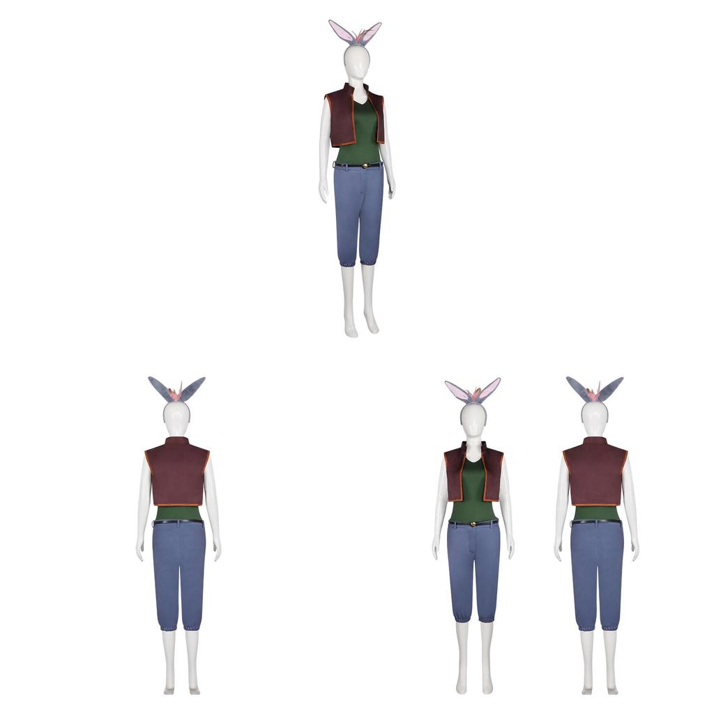 Chickenhare And The Hamster Of Darkness Cosplay Suit For Game And Anime Role Play