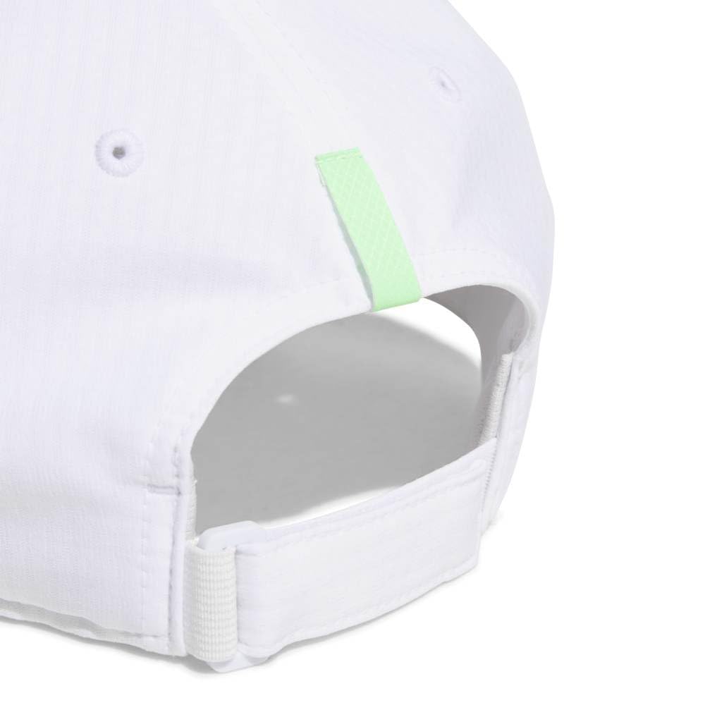 Adidas Golf Men's Water-Repellent Adizero Golf Cap, White