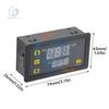 W3230 Мини Цифровой Термостат Контроллер Температуры DC 5V 12V 24V 220V Тип K Терморегулятор Переключатель Управления Нагревом Охлаждением