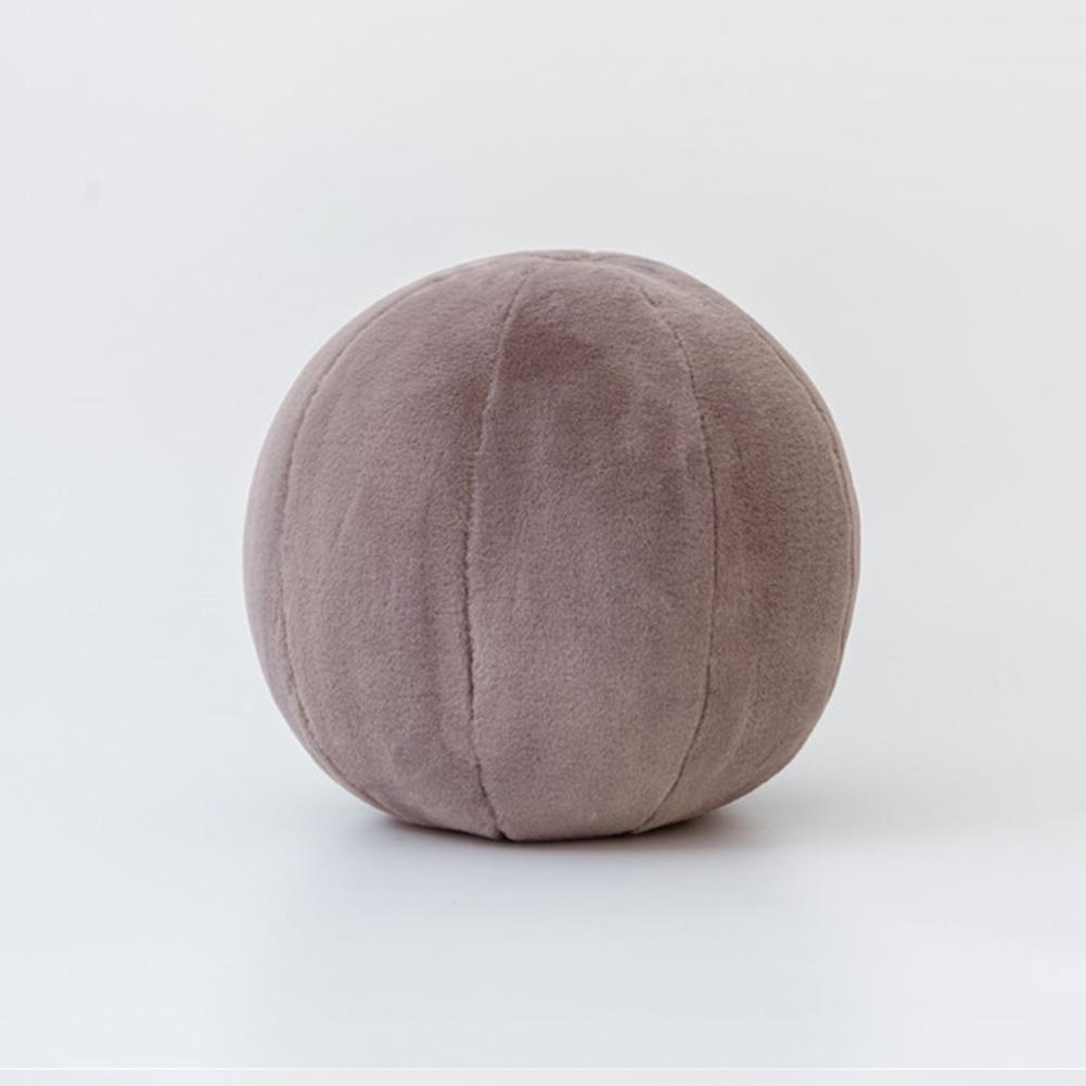 Круглая подушка Nordic Velvet Candy Color Morning Ball Home Декоративная подушка для дивана Art Ball Room Salon Gallery Floor Pillow Futon