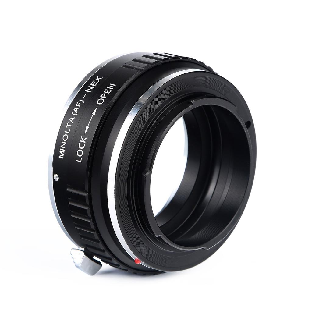 Concept Lens Mount Adapter A Mount Lens To Sony E Mount with Aperture Ring K&F KF-AAE (Sony (Minolta) Conversion)