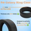For Samsung Galaxy Ring Elastic Ring Case Anti-Scratch Silicone Smart Ring Skin Cover Protective Case For Galaxy Ring Size 5-13