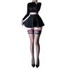 Sex stockings, stockings, open crotch, free of oil, garters, stockings, integrated set, lace temptation pack
