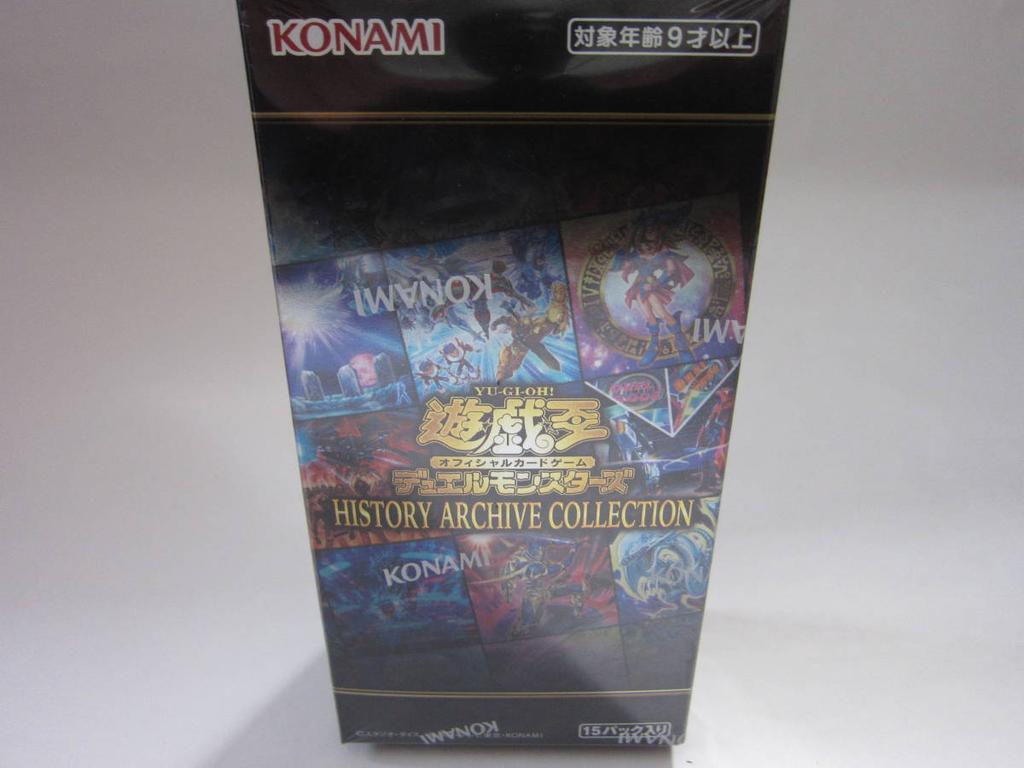 Yu-Gi-Oh! Карточная игра Yu-Gi-Oh! Коллекция Исторических Архивов (1 КОРОБКА, в термоусадочной пленке)
