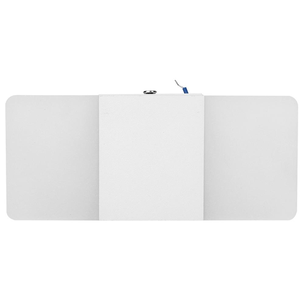 White LED Wall Sconce Acrylic Night Light Energy Efficient Wall Mount Light Hotel