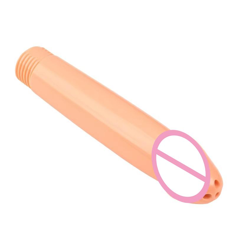 Douche Enema Shower Cleaning Set Anal Plug Dildo Beads Anal Enema Cleaning Butt Plug Gay Sex Toy For Man