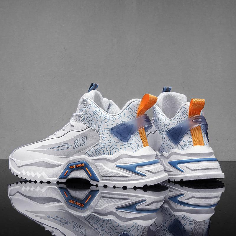 Мужские кроссовки для бега на открытом воздухе, противоскользящие, износостойкие, дышащие, удобные, повседневные, спортивные туфли для мужчин