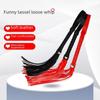 Leather Tassel Whip - Adult Sex Toy for Couples
