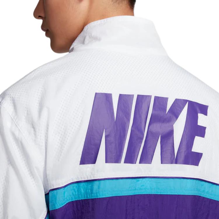 Nike Jacket Men's All over Purple AV9756-103
