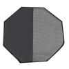 24 Inch Pet Playpen Cover 8 Panels Octagonal Pet Fence Mesh Cover Dog Playpen Sun Protection Shade