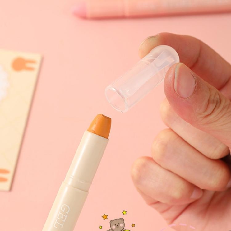 Набор из 8 многофункциональных текстовыделителей Эстетичный маркер-выделитель Флуоресцентная ручка Ручка-маркер для Библии для студента