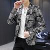 Mens Slim Fit Blazer Jacket Men Blazer Wedding Party Suit Jacket Coats