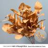 Карамельный цвет Искусственный цветочный свадебный декор - Потолочные и дорожные композиции, Кофейные тона Искусственные цветы.