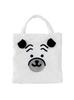 Nagano Market Nagano Bear Plush Toy Lottery: Chilling At Home Edition D Prize Mini Tote Bag Pug
