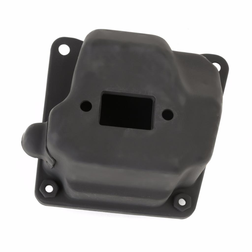 New Muffler Dual Port Exhaust WT Gasket For 044 046 MS440 MS460 Chainsaw Black