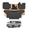 CARVANTA Toyota совместимые коврики Hiace 200 серии новый тип резины современные 3D коврики 8-й модели только для стандартных кузовов автомобилей коврики TRH KDH водонепроницаемые