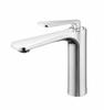 Modern Zinc Alloy Basin Faucet Hot Cold Single Handle Bathroom Sink Mixer Tap Chrome Gold Gunmetal Factory  ODM