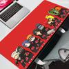 Mouse pad Naruto Computer Laptop Anime Keyboard Mouse Mat Large Mousepad Keyboards Gamers Decoracion Desk Mat durable anime