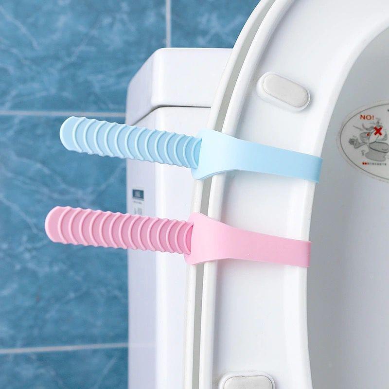 Bathroom Toilet Seat Cover Handle