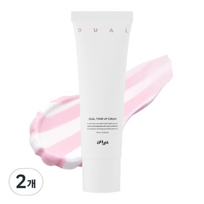Крем-тонизатор Are You Ayu Dual Tone Up, 60 мл, 2 шт.