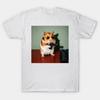 Hacker Hamster With Gold Sunglasses Tshirt For Unisex Unisex 100 Cotton T Shirts Short Sleeve