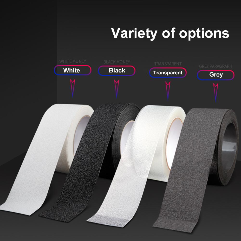 Автомобильная наклейка на порог багажника Защита края двери автомобиля PEVA Противоскользящая лента Защитная пленка, устойчивая к царапинам Автомобильные аксессуары