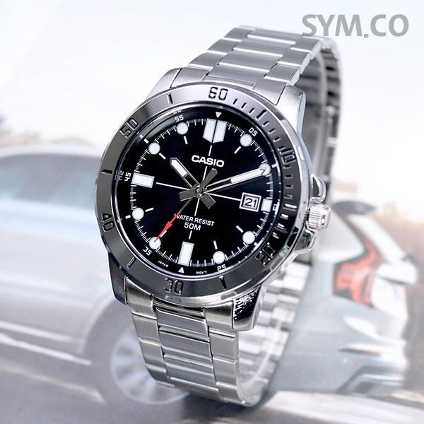 Casio Мужские спортивные повседневные металлические часы Diver Look