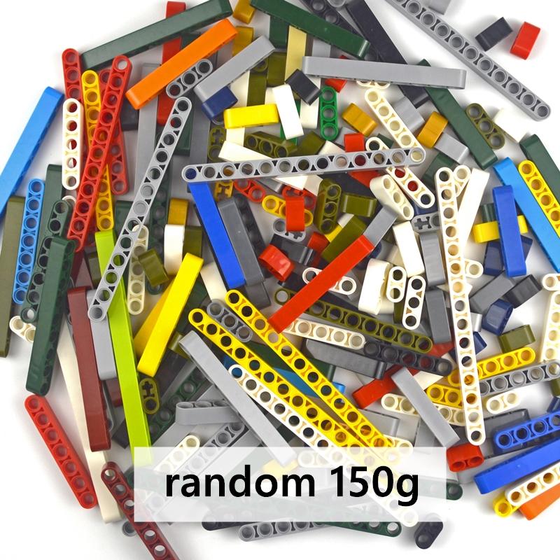 Оптовые высокотехнологичные аксессуары Штифт Штырь Балка Ось Соединитель Шипованная балка MOC Разные размеры Автомобильные технологические детали Строительные блоки