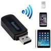 3,5-миллиметровый разъем USB Bluetooth-совместимый Aux беспроводной автомобильный аудиоприемник для музыки