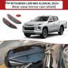Window Visor for Mitsubishi L200 KJ 2015-2024 Accessories Deflectors Visors Rain Guard Door Visor Vent Shades Ventvisor