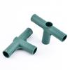 2/5/10Pcs 19mm Garden Plant Support Two- Way Three-way Four-way Connectors Greenhouse Frame Building Joints Fixed Accessories