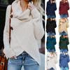 Ramidos Women Long Sleeve Solid Sweatshirt Pullover Tops Blouse Shirt Knitted Sweater