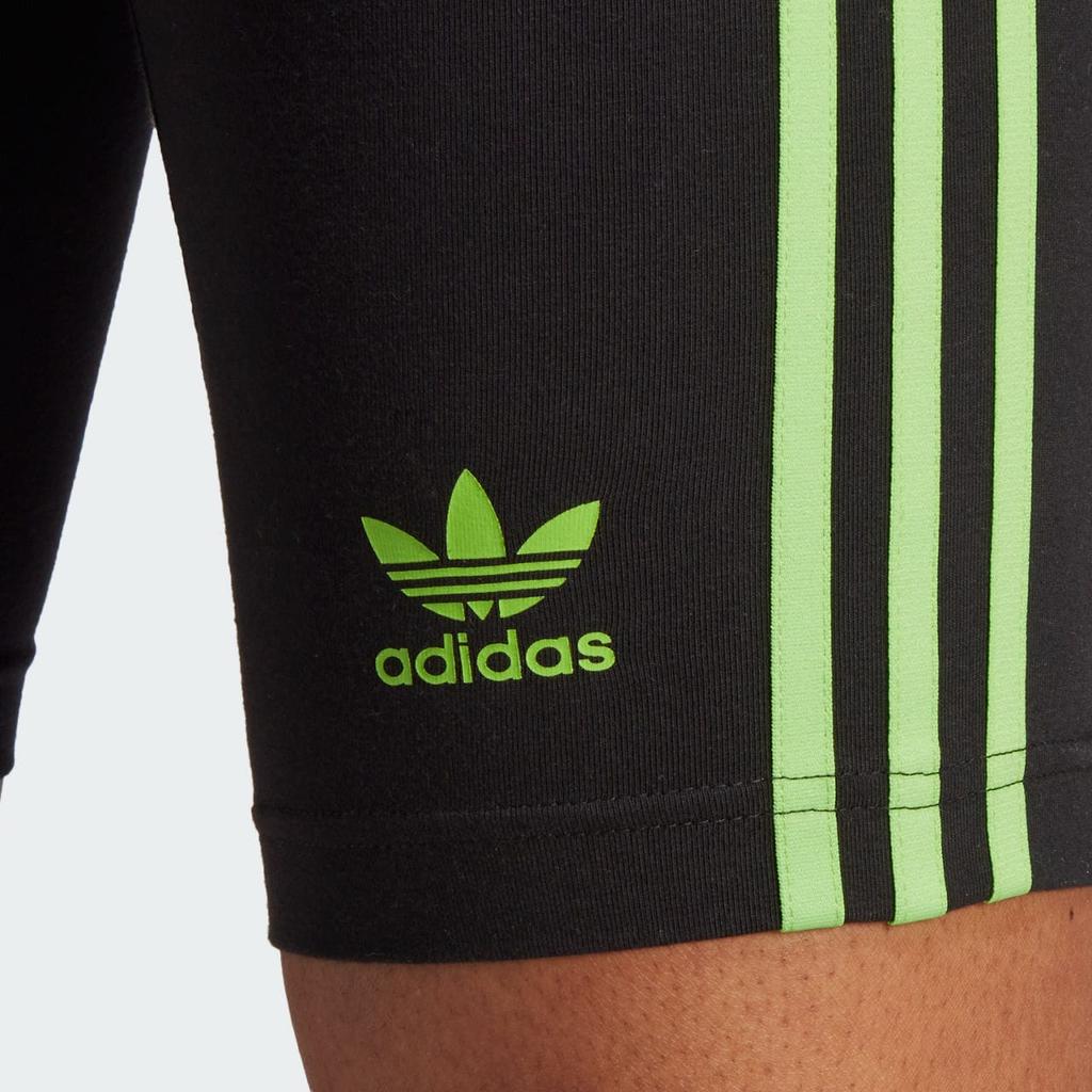 Adidas Originals Rich Mnisi Sports Shorts Women's Black Moderate Tight Pants IU0051