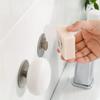 1PCS Stainless Steel Magnetic Soap Holder Container Bathroom Soap Holder Toilet Punch-free Soap Holder