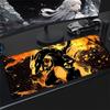 Charizard XXL Gaming Mouse Pad P Anime Mat Waterproof NonSlip Rubber Base Stitched Edge Desk Pad for PC Laptop Office