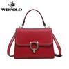 W. D. Маленькая сумка POLO, красная свадебная сумка, новинка 2021 года, модная свадебная ручная сумка через плечо, женская сумка, атмосферная свадебная сумка