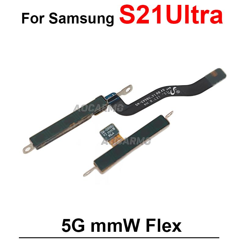 Для Samsung Galaxy S20 S21 S20FE S21FE S22 S23 Plus Note20 Ultra S21+ S20U S906U S998U 5G mmW Модуль Антенны Сигнала Шлейф