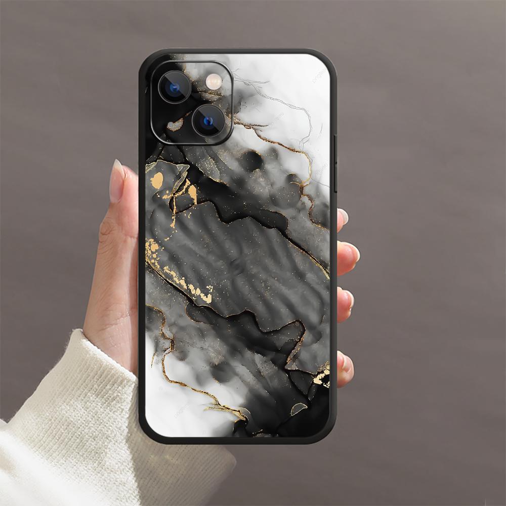 Эстетический чехол для телефона с мраморным узором для iPhone Samsung Galaxy Redmi Xiaomi Oppo OnePlus Note SA 7 8 9 10 11 12 13 14 20 21 22 23 53 54 Pro Ultra
