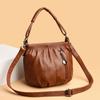 Women'S Bags, European And American Retro Bags, Women'S Handbags, Shoulder Bags, Multi-Layer Large-Capacity Messenger Bags