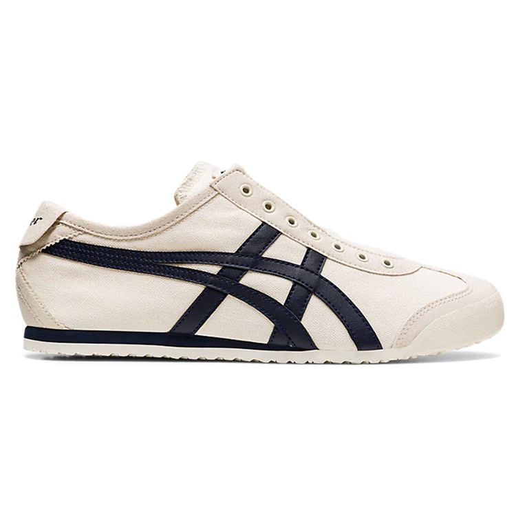 ONITSUKA TIGER Кроссовки-слипоны унисекс Mexico 66 Birch Midnight кремовые 1183A360-205