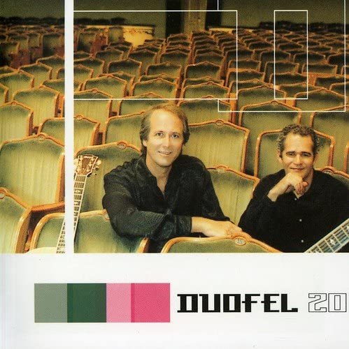 CD DUOFEL - 20-Ao Vivo Teatro Municipal De Sao US Мировая Музыка Б/У